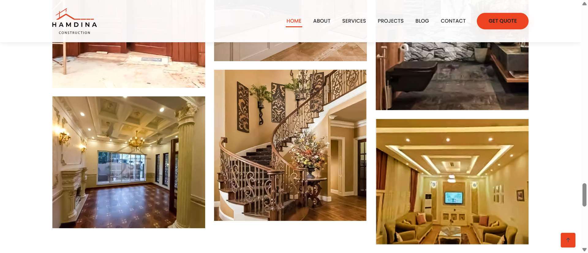 Hamdina South Sudan website preview